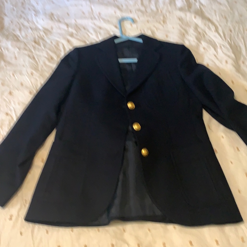 Stanley Blacker wool blazer size 8 vintage